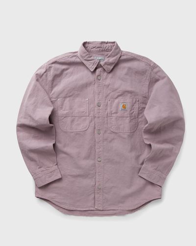 Carhartt WIP Walter Shirt Jac, pink