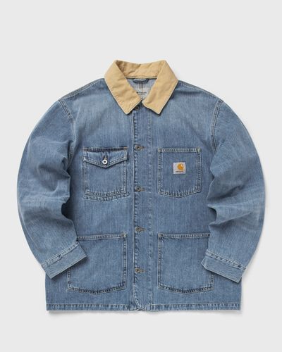 Carhartt WIP Warren Chore Coat, blue