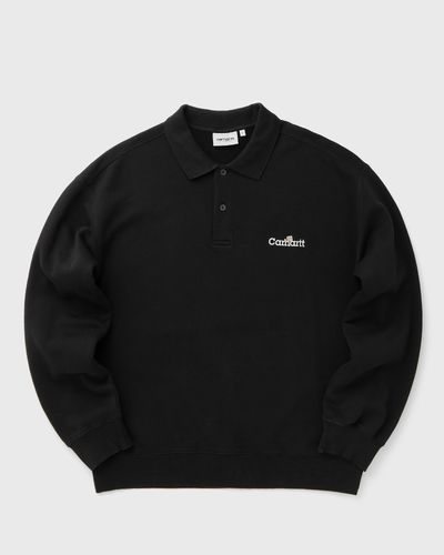 Carhartt WIP WIP Label Polo Sweat, grey