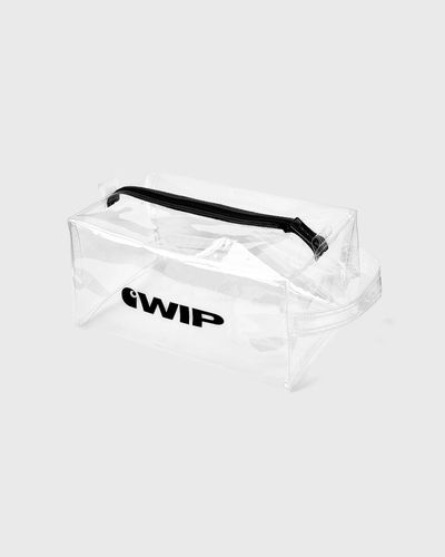 Carhartt WIP WIP Wash Bag, white
