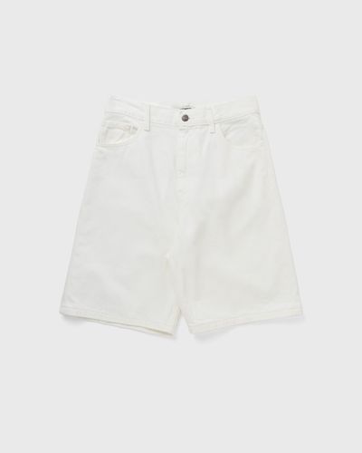 Carhartt WIP WMNS Brandon Short, white