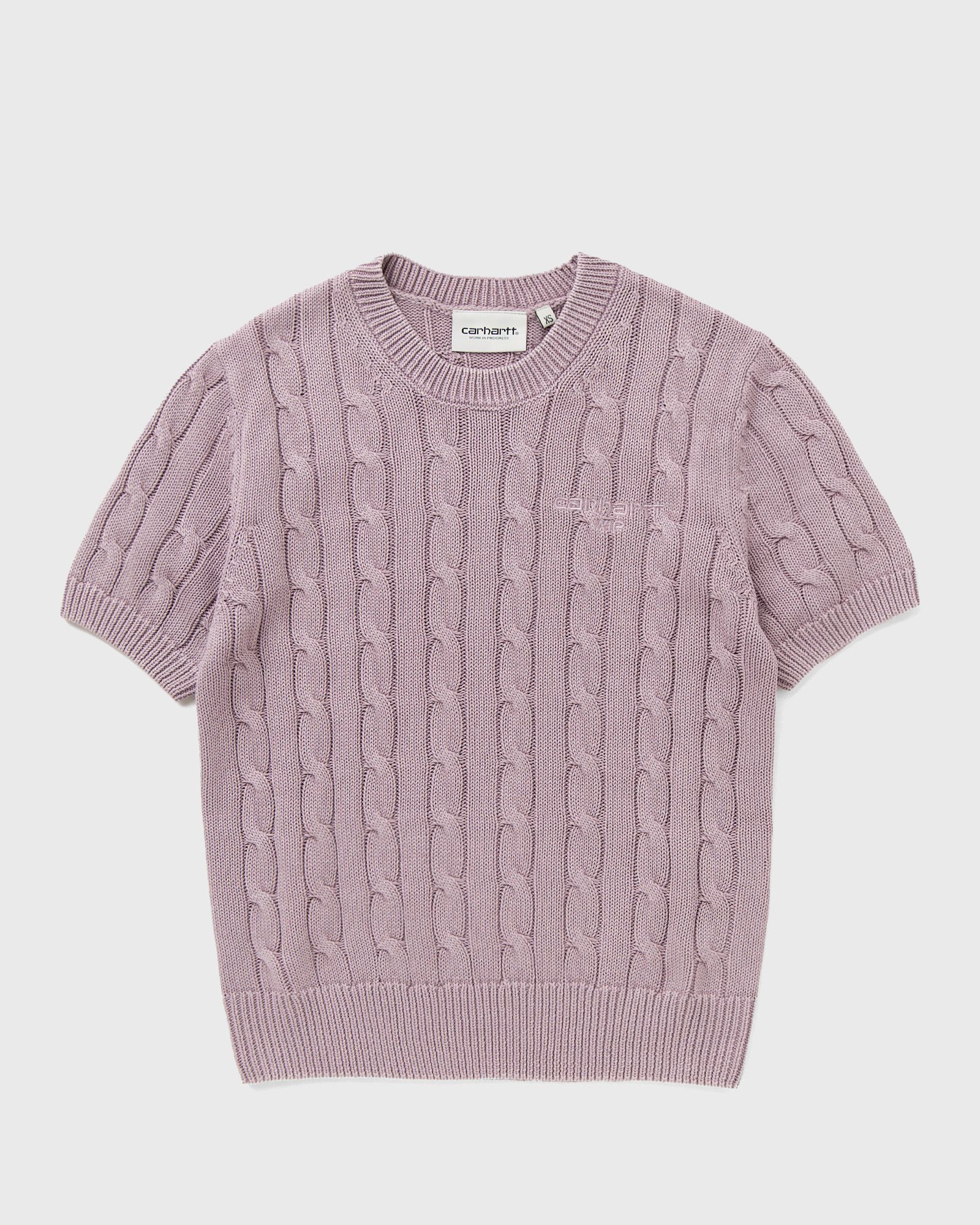 Carhartt WIP WMNS Carter Knit Tee, pink