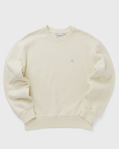 Carhartt WIP WMNS Casey Sweatshirt, beige