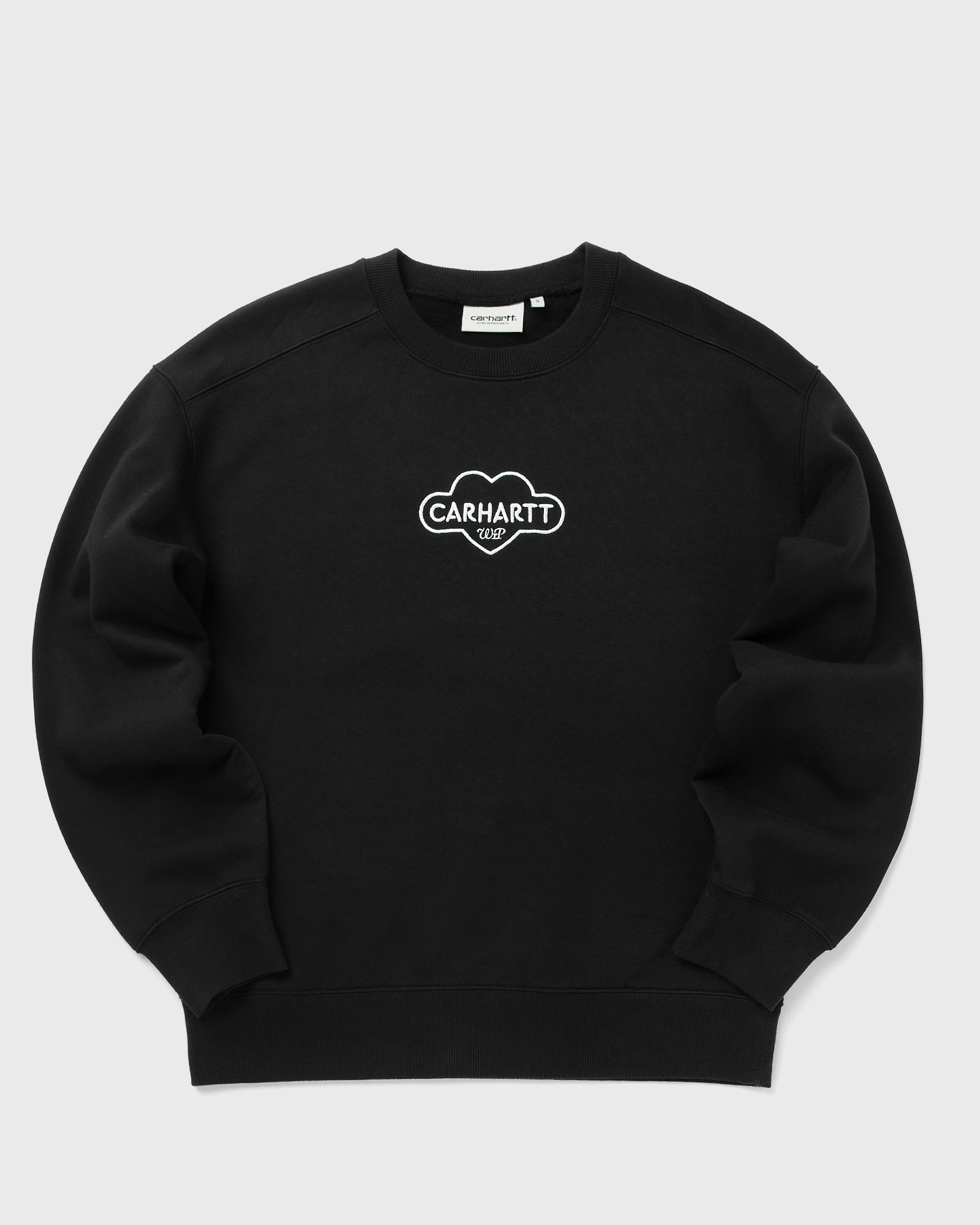 Carhartt WIP WMNS Cloud Heart Sweat, black
