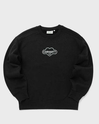 Carhartt WIP WMNS Cloud Heart Sweat, black
