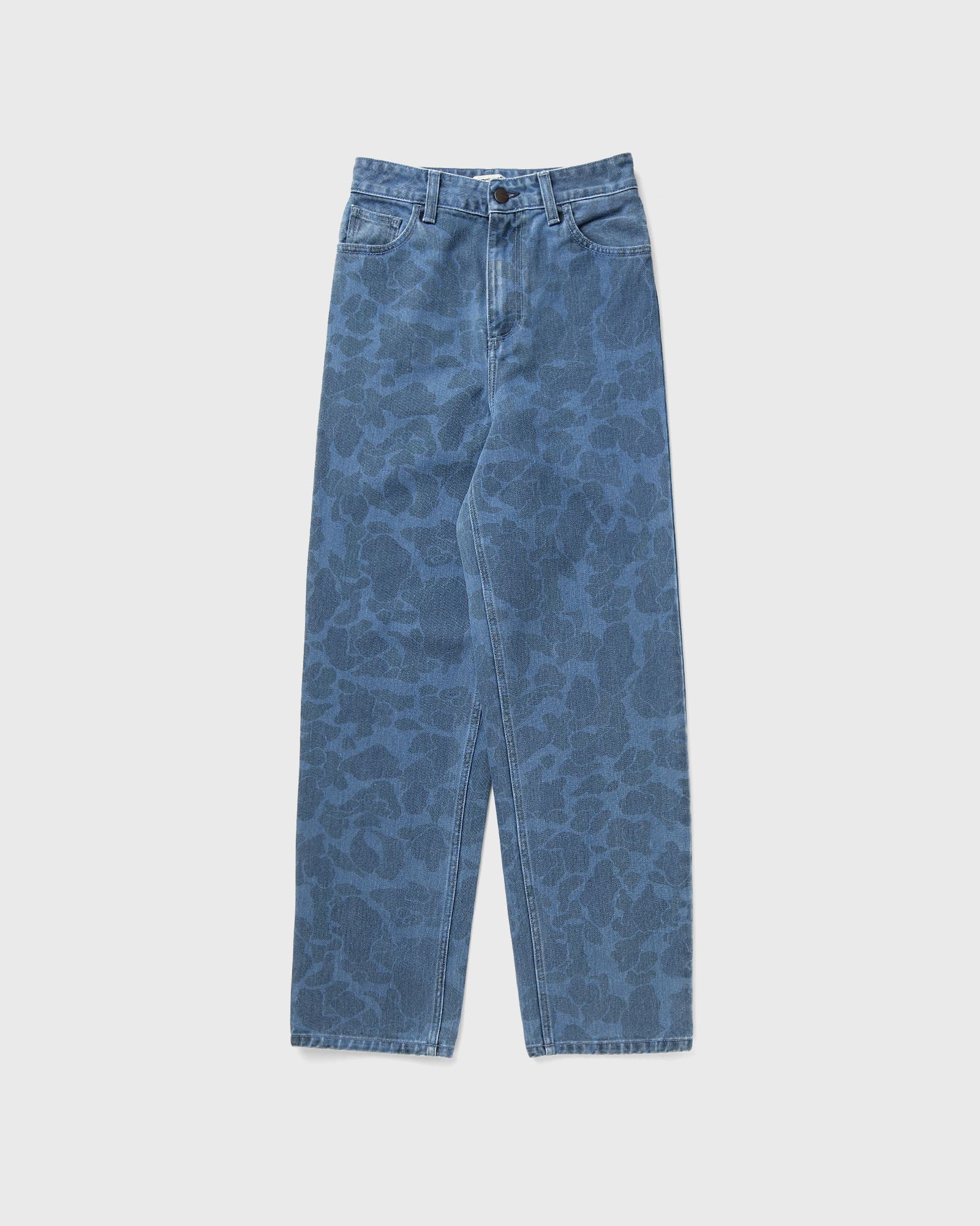 Carhartt WIP WMNS Duck Orell Pant, blue