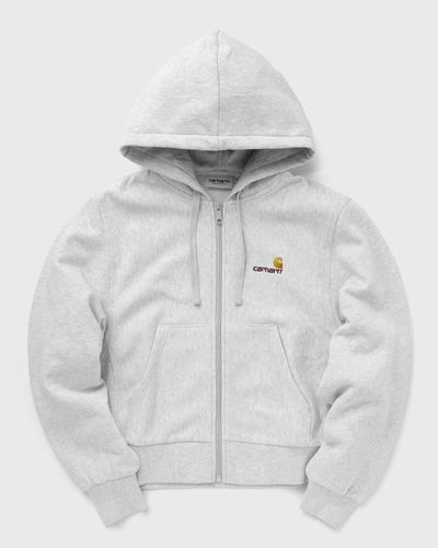 Carhartt WIP WMNS Hd American Scr. Jacket, grey