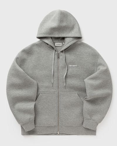Carhartt WIP WMNS Hooded Alda Jacket, grey