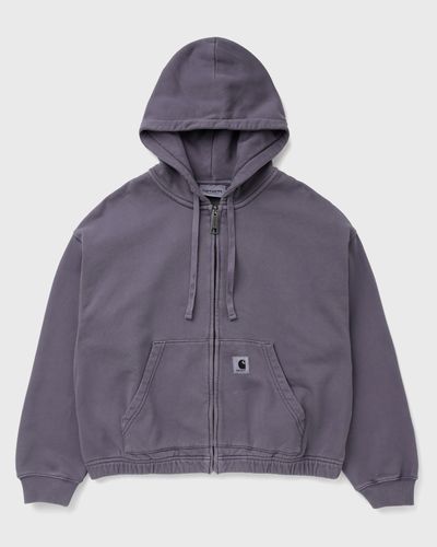 Carhartt WIP WMNS Hooded Hoggard Jacket, purple