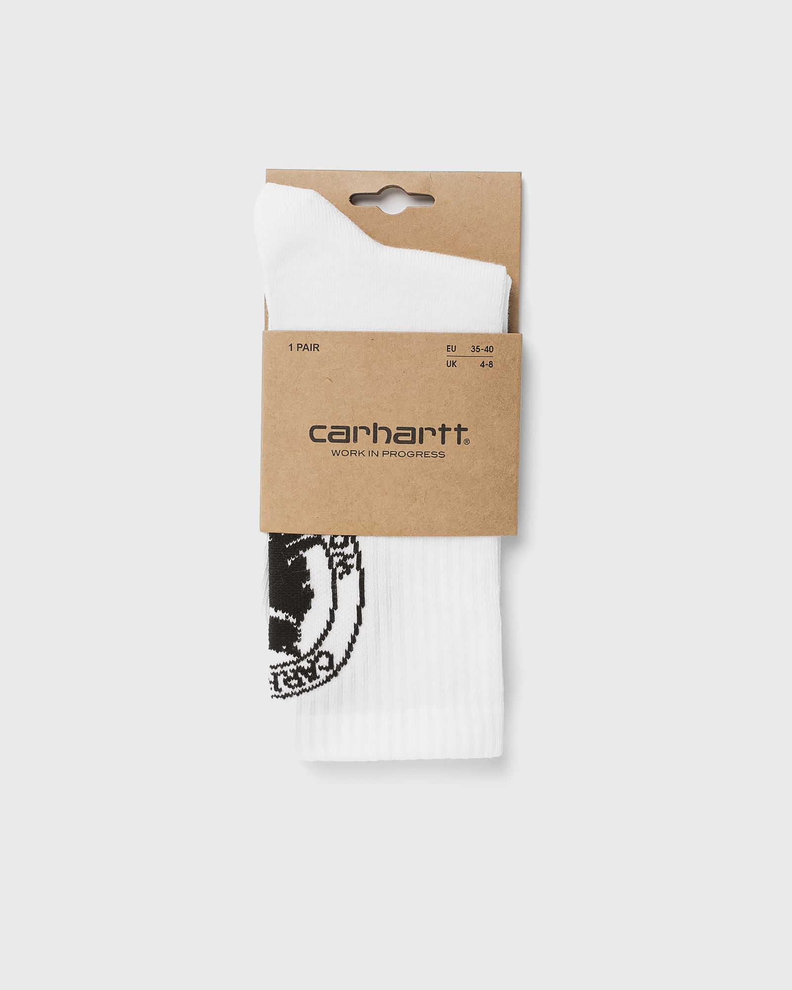 Carhartt WIP WMNS Hugging Cats Socks, white