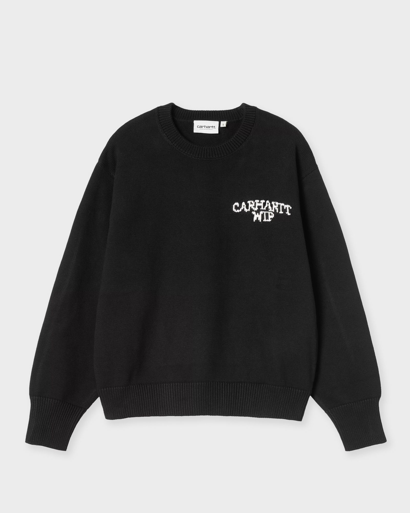 Carhartt WIP WMNS Hugging Cats Sweater, black