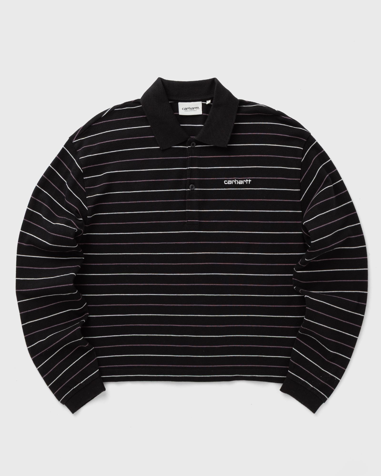Carhartt WIP WMNS L/S Mabel Polo, black