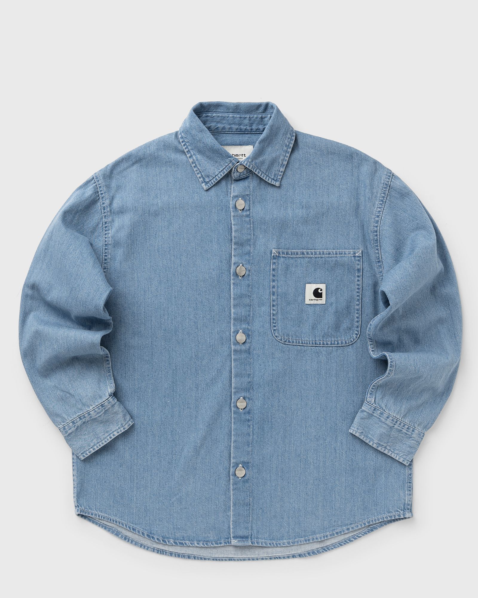 Carhartt WIP WMNS L/S Marly Shirt, blue