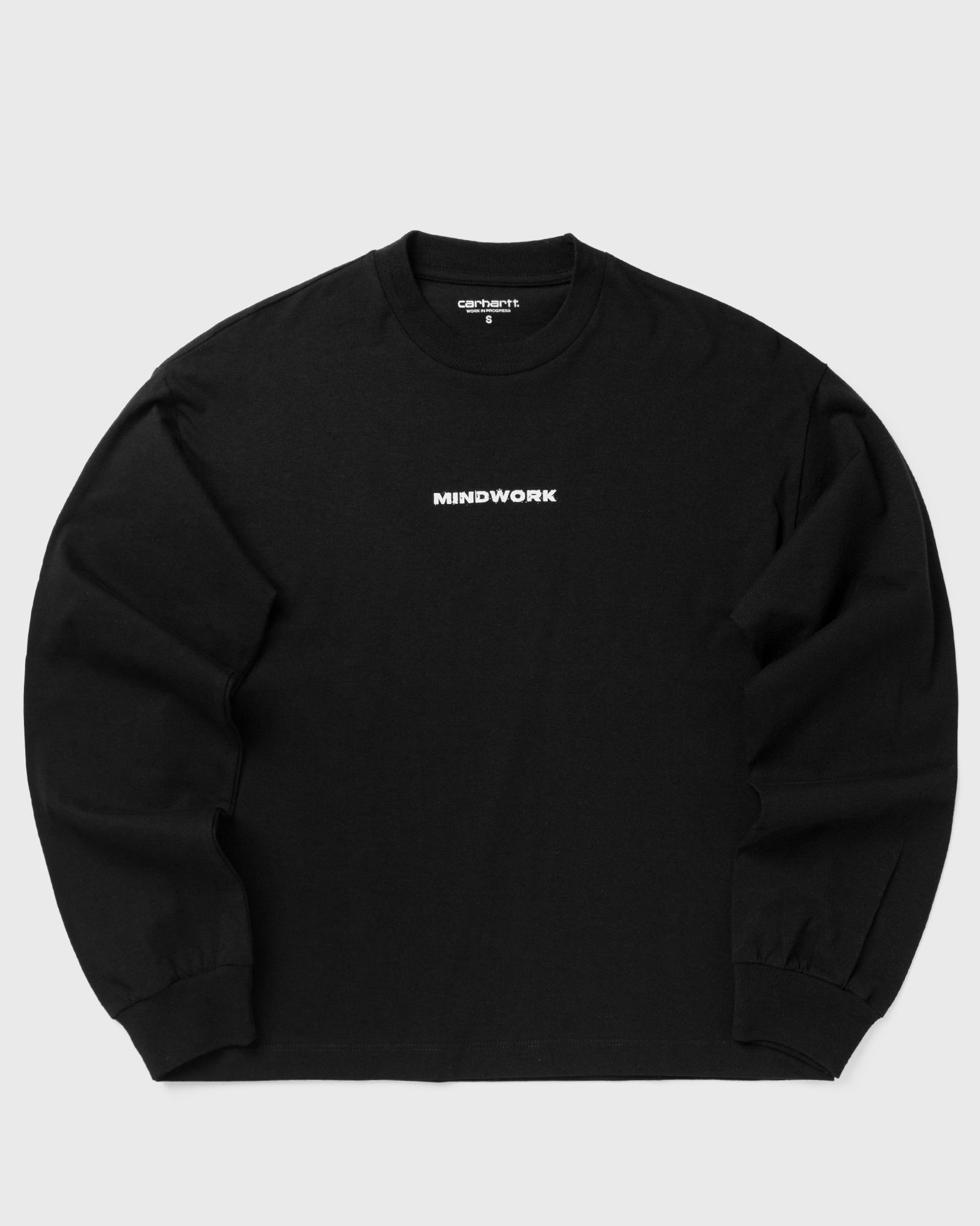 Carhartt WIP WMNS L/S Mindwork Tee, grey