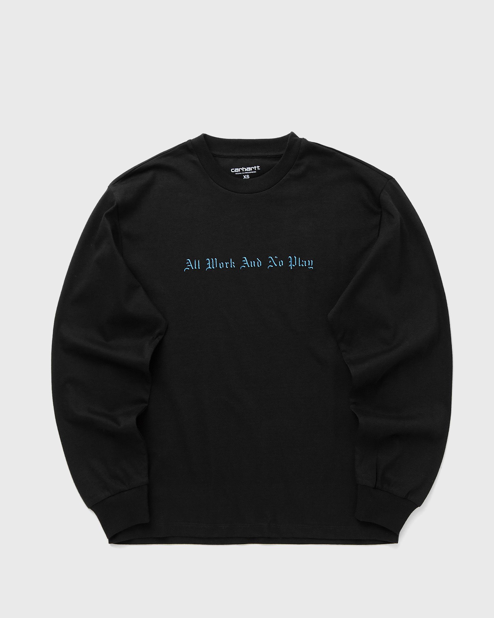 Carhartt WIP WMNS L/S No Play Tee, black