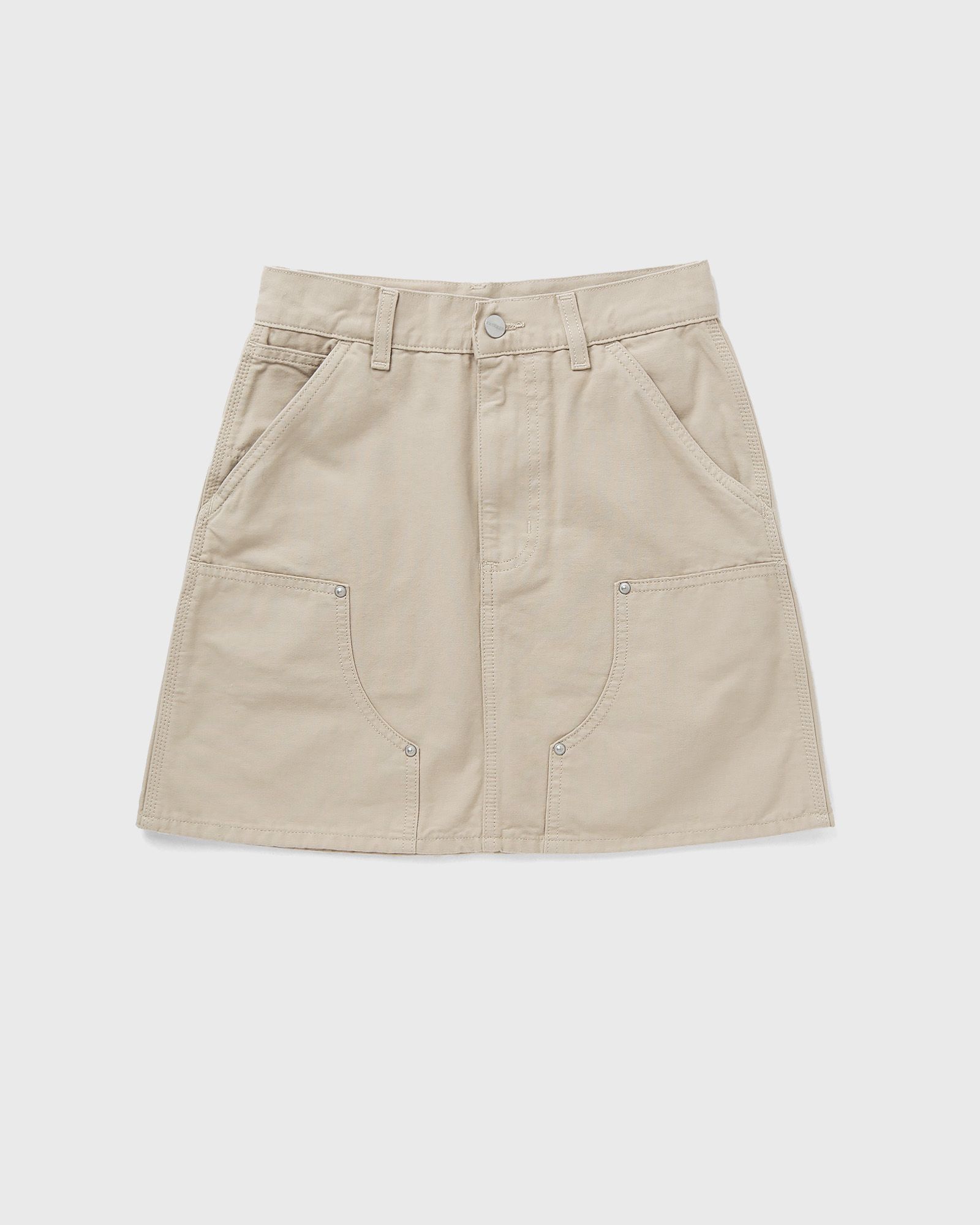 Carhartt WIP WMNS Maeve Double Knee Skirt, beige