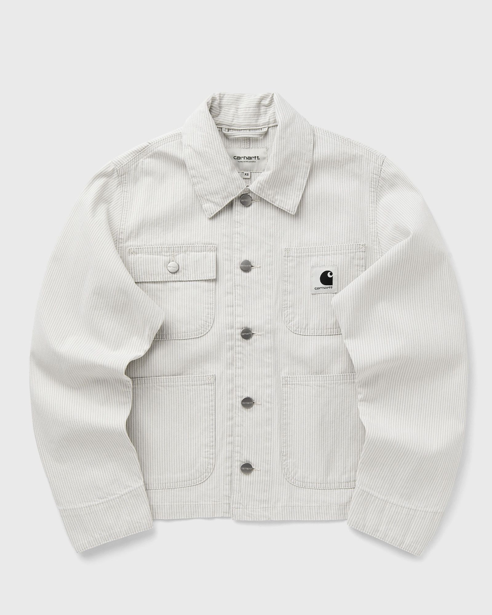 Carhartt WIP WMNS Mercer Chore Coat, grey