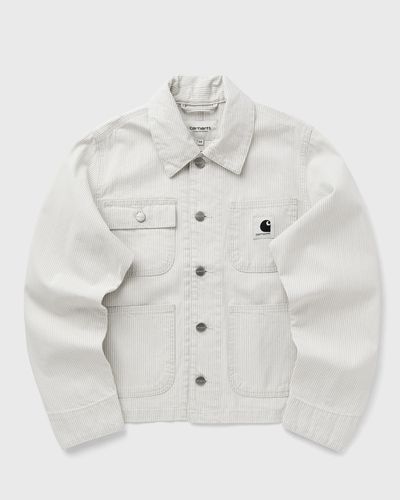 Carhartt WIP WMNS Mercer Chore Coat, grey