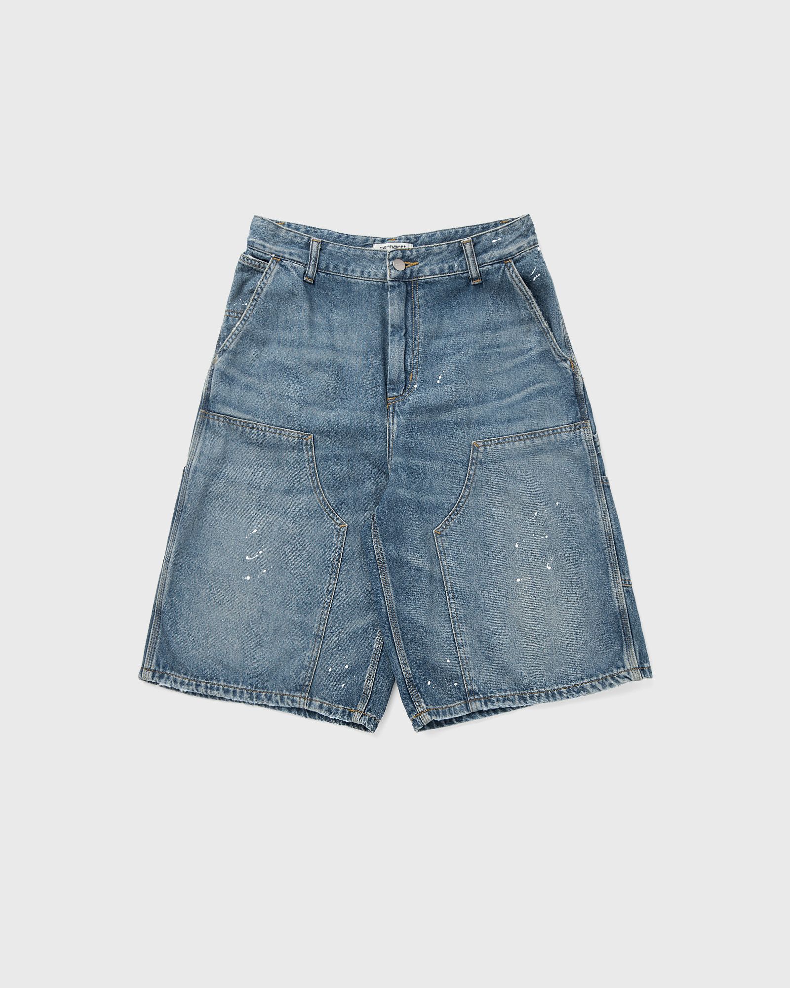 Carhartt WIP WMNS Nixon Double Knee Short, blue