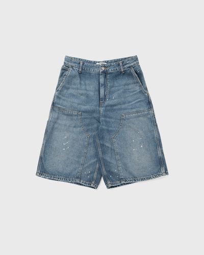 Carhartt WIP WMNS Nixon Double Knee Short, blue