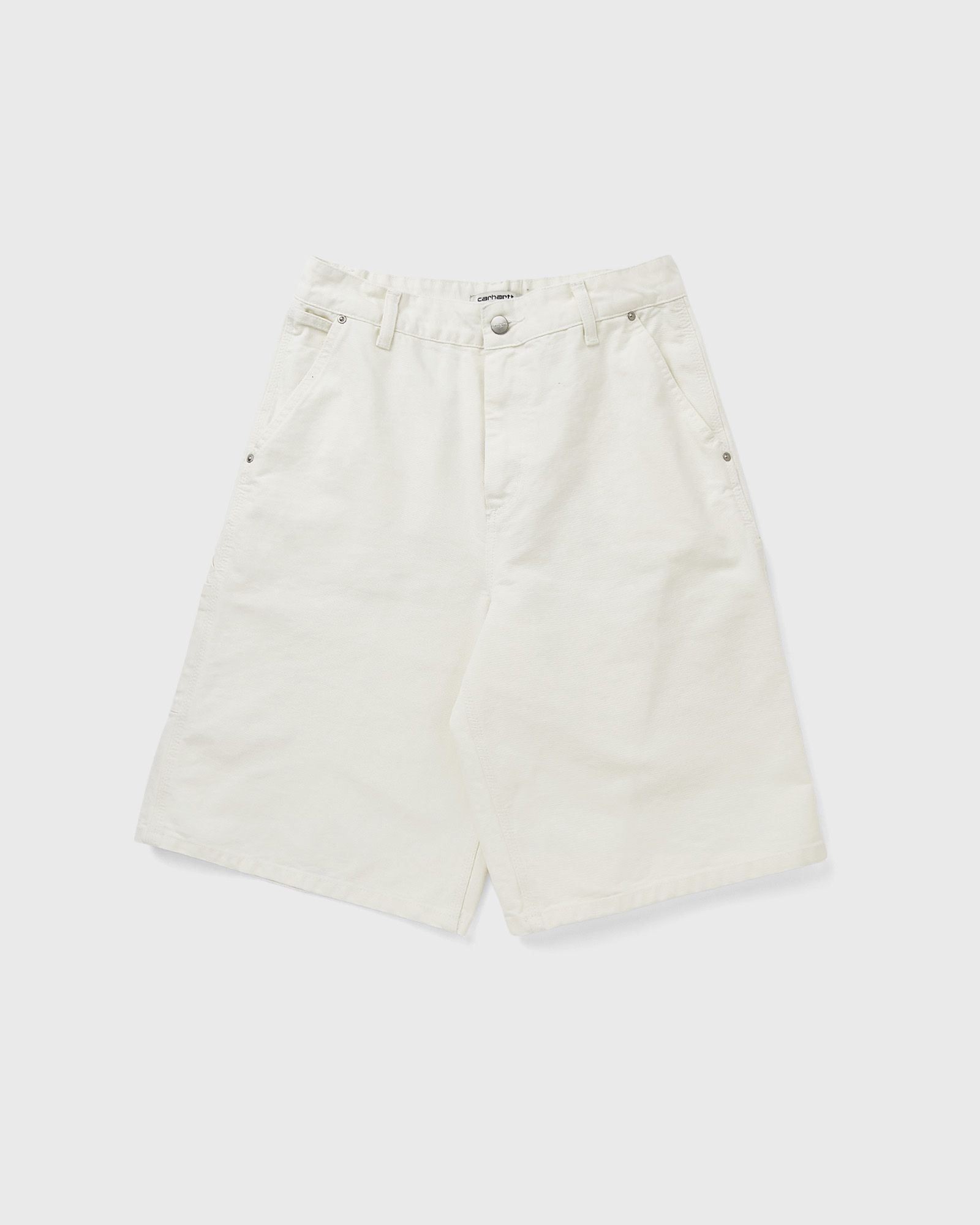 Carhartt WIP WMNS Nixon Single Knee Short, white