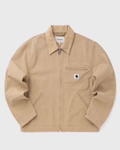 Carhartt WIP WMNS OG Detroit Jacket, beige