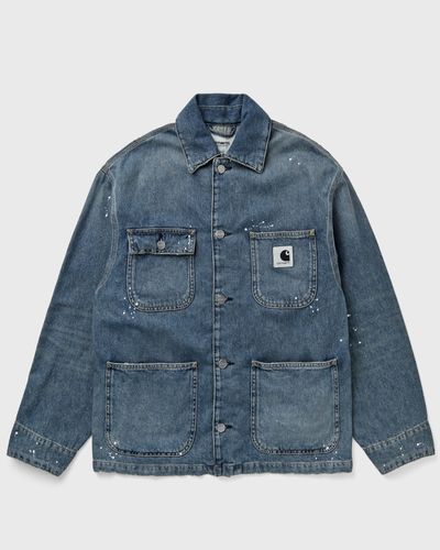 Carhartt WIP WMNS OG Michigan Coat, blue