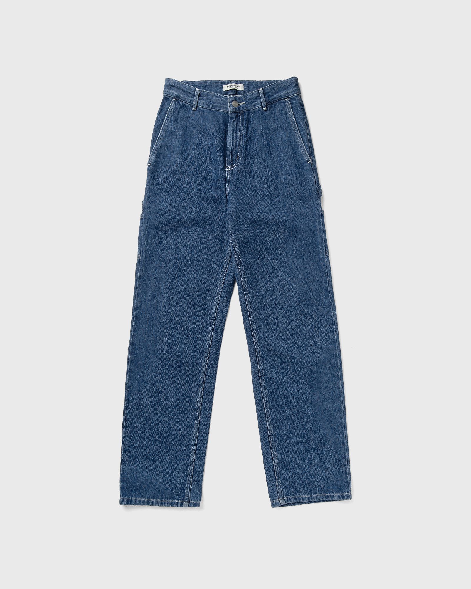Carhartt WIP WMNS Pierce Pant Straight, blue