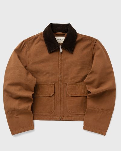 Carhartt WIP WMNS Prescott Jacket, brown