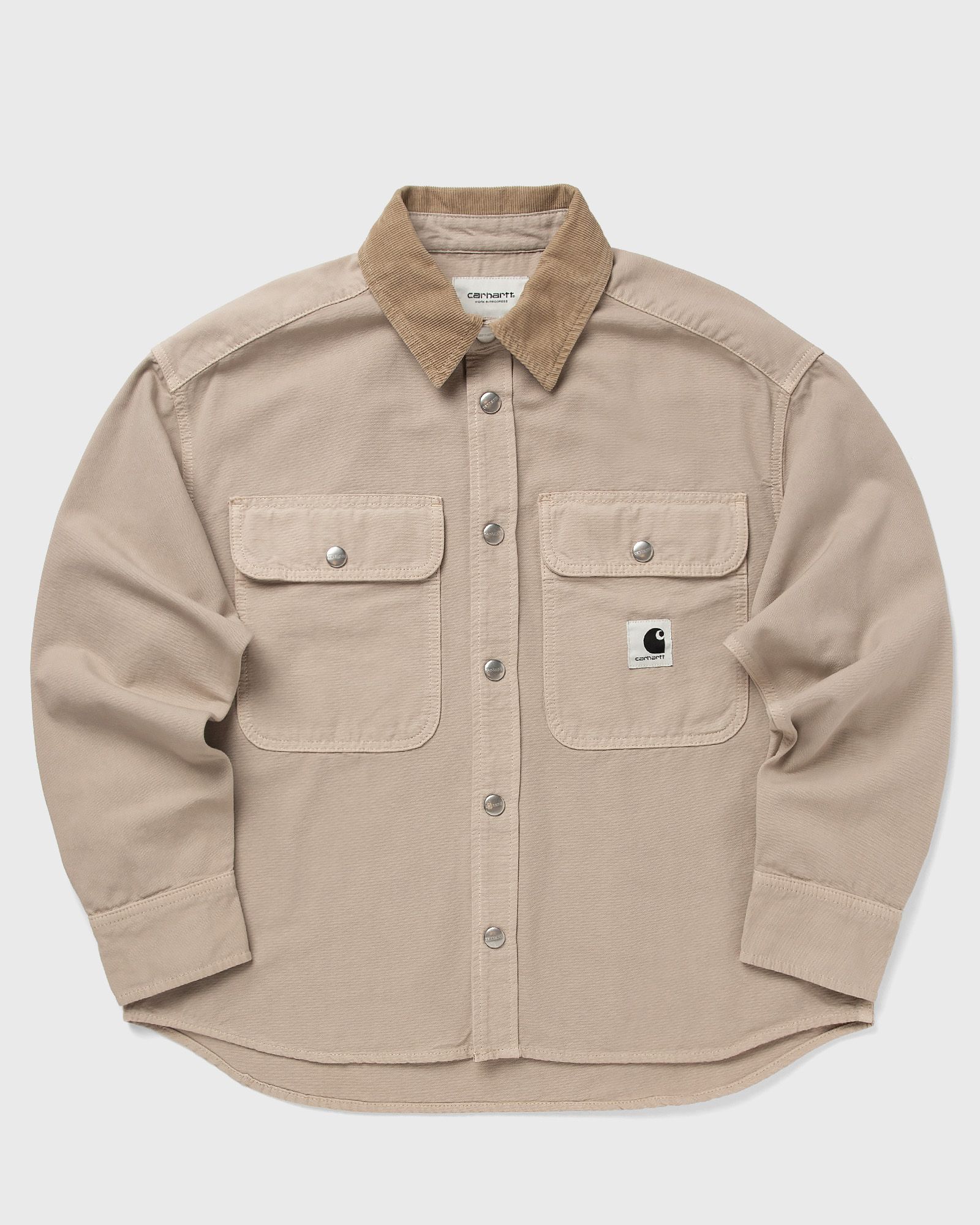 Carhartt WIP WMNS Prescott Shirt Jacket, brown