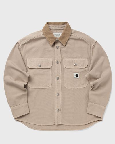 Carhartt WIP WMNS Prescott Shirt Jacket, brown
