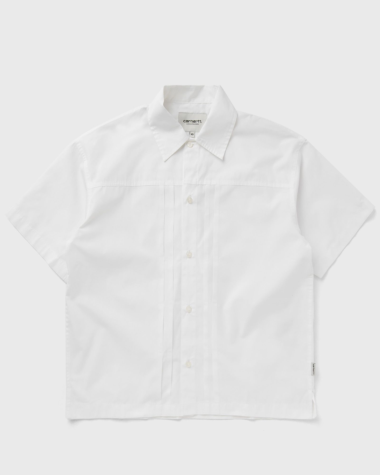Carhartt WIP WMNS S/S Belmont Shirt, white