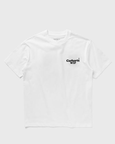 Carhartt WIP WMNS S/S Button Tee, white