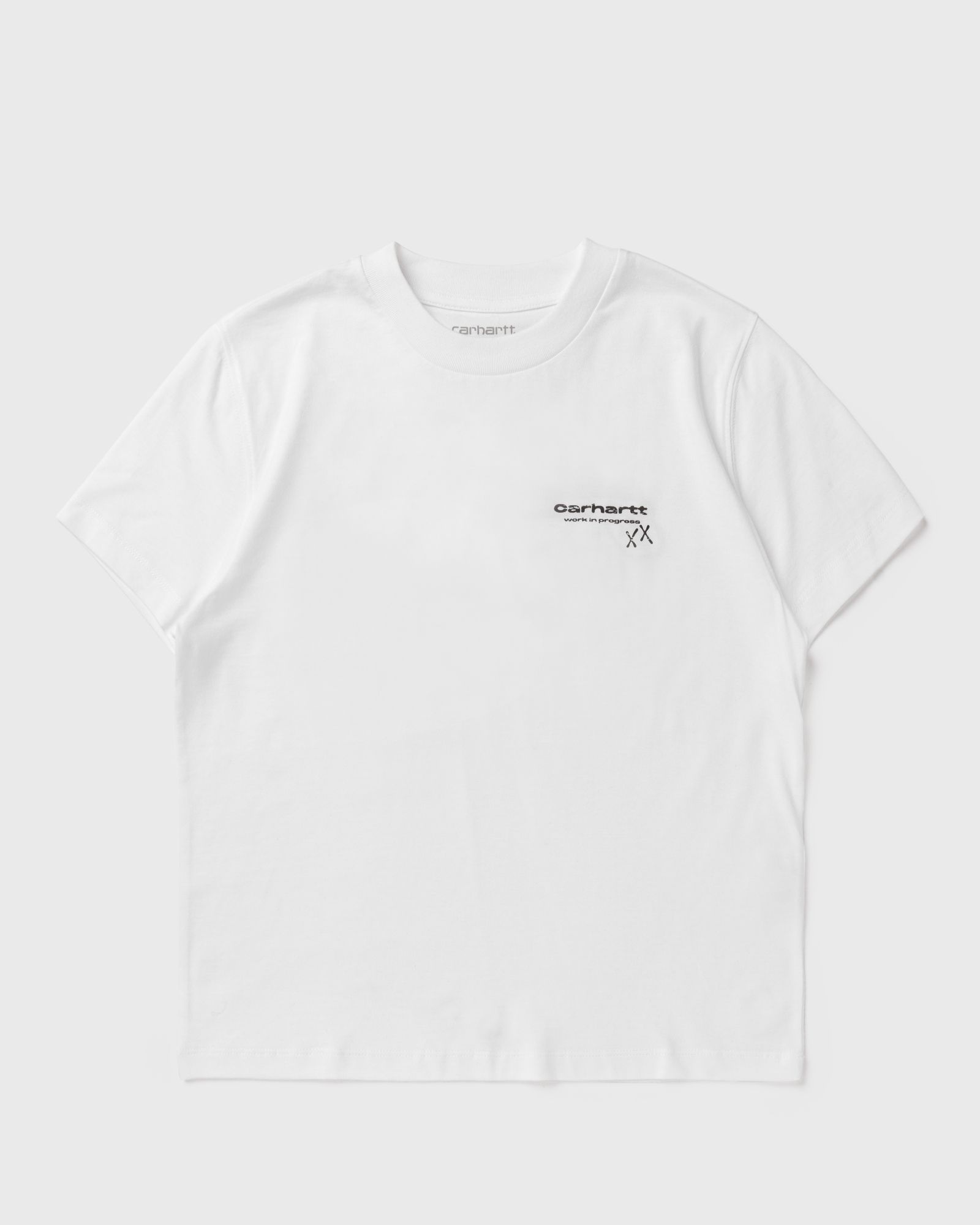 Carhartt WIP WMNS S/S Garble Tee, white