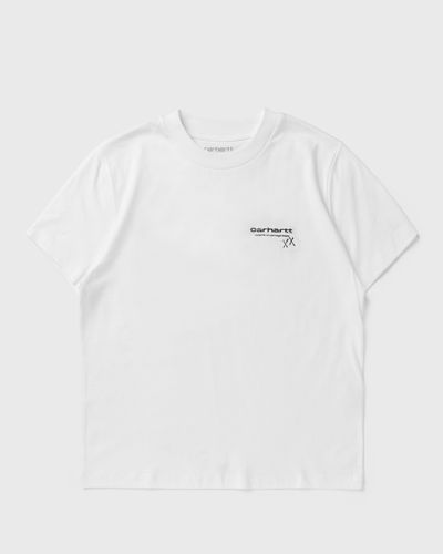 Carhartt WIP WMNS S/S Garble Tee, white