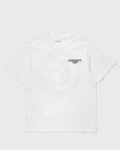 Carhartt WIP WMNS S/S Hugging Cats Tee, white