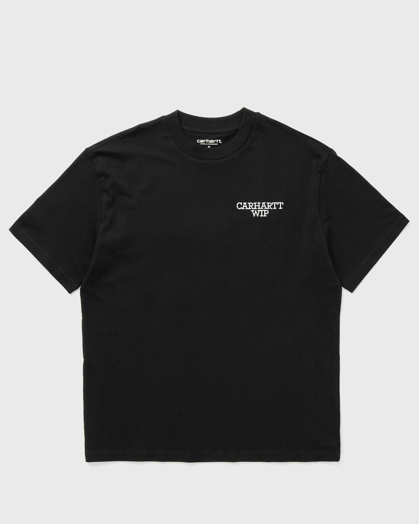 Carhartt WIP WMNS S/S Hugging Cats Tee, black