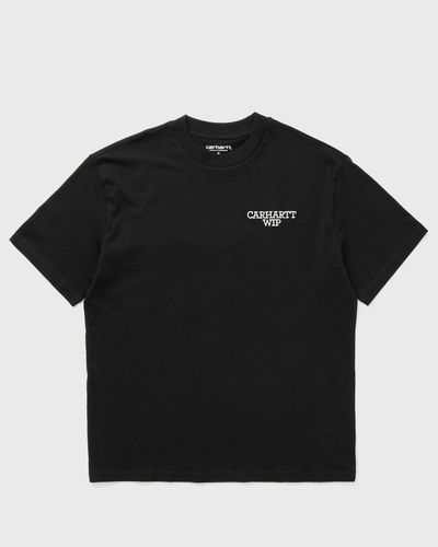 Carhartt WIP WMNS S/S Hugging Cats Tee, black