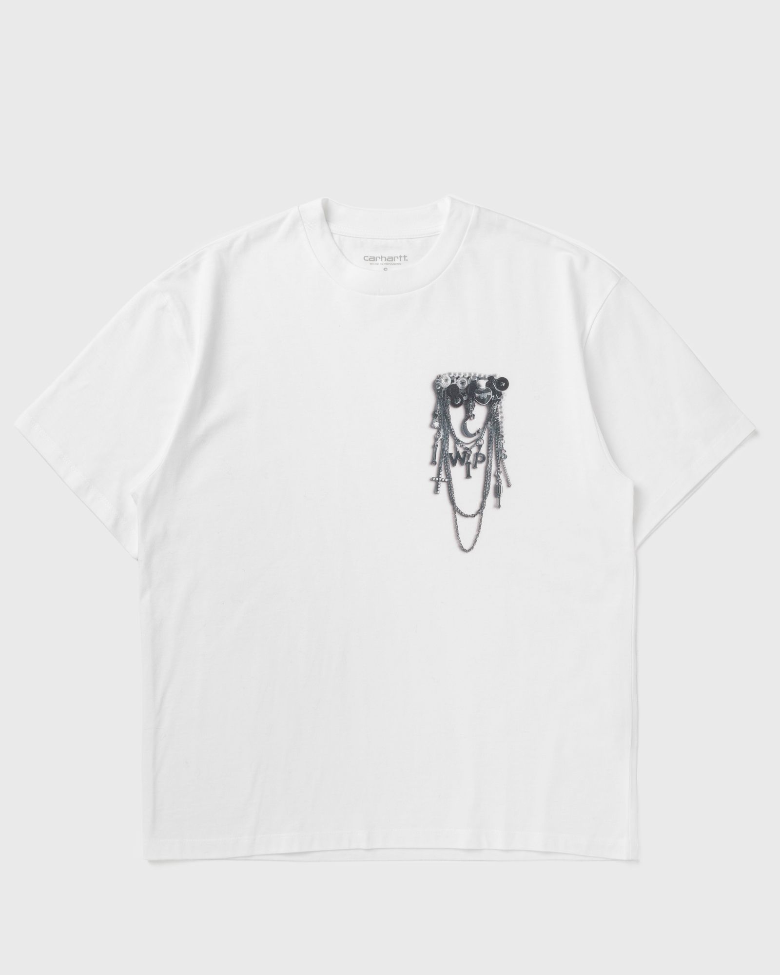 Carhartt WIP WMNS S/S Inverted Charm Tee, white