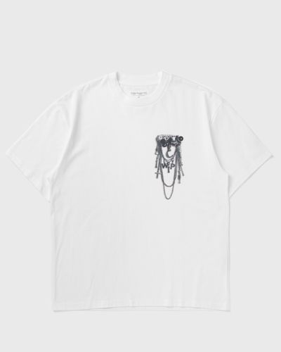 Carhartt WIP WMNS S/S Inverted Charm Tee, white