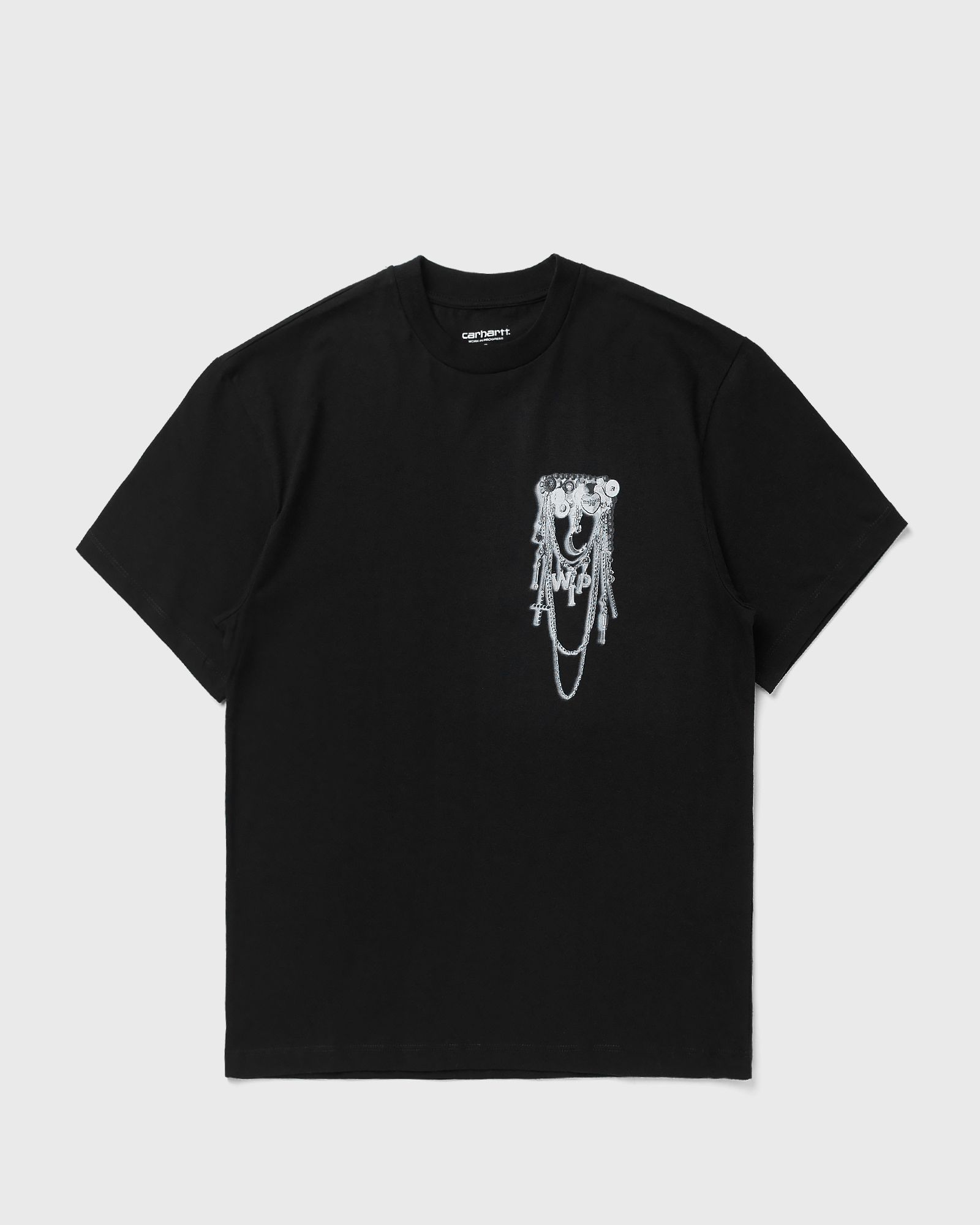 Carhartt WIP WMNS S/S Inverted Charm Tee, black