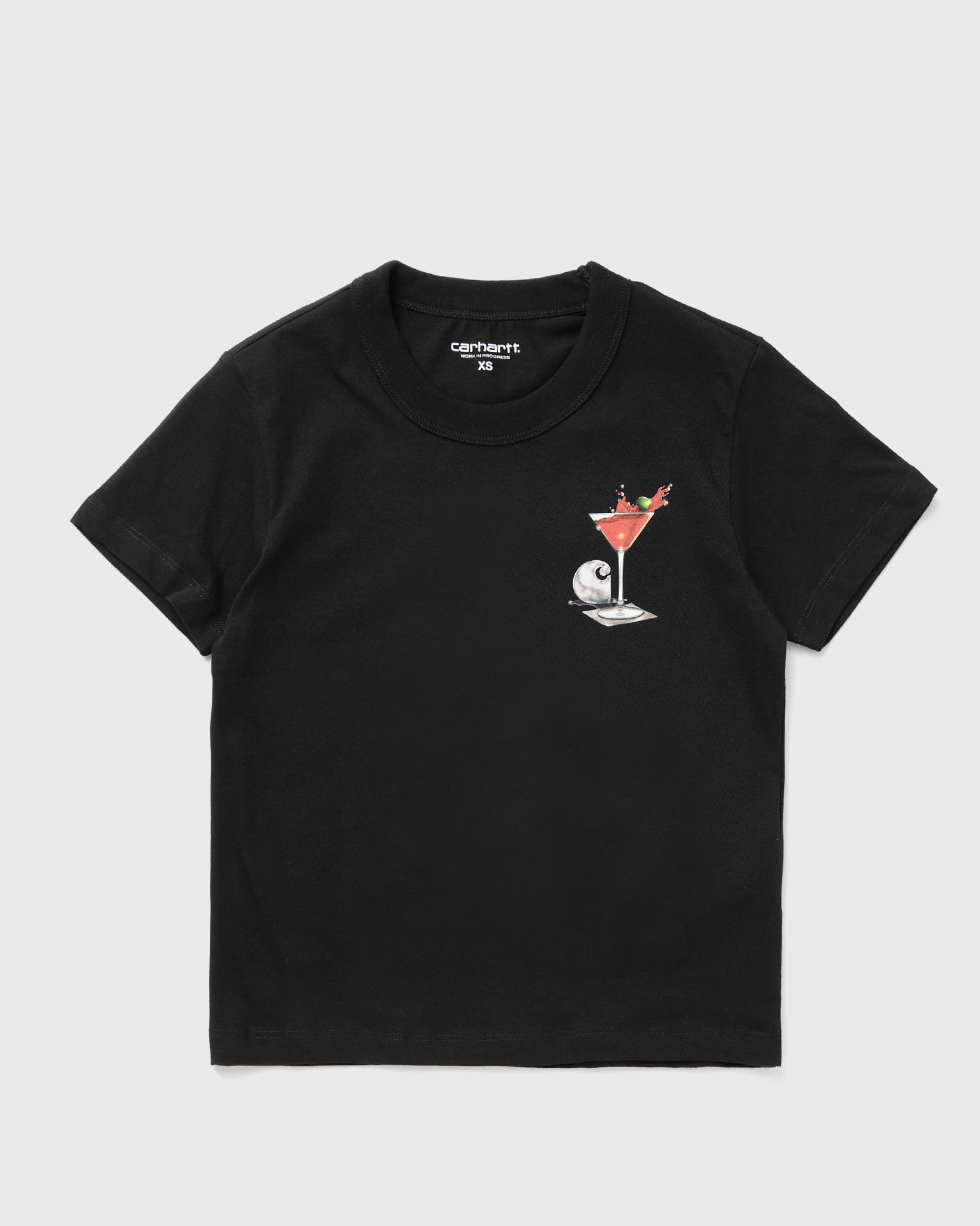 Carhartt WIP WMNS S/S Jake Garcia Tee, black