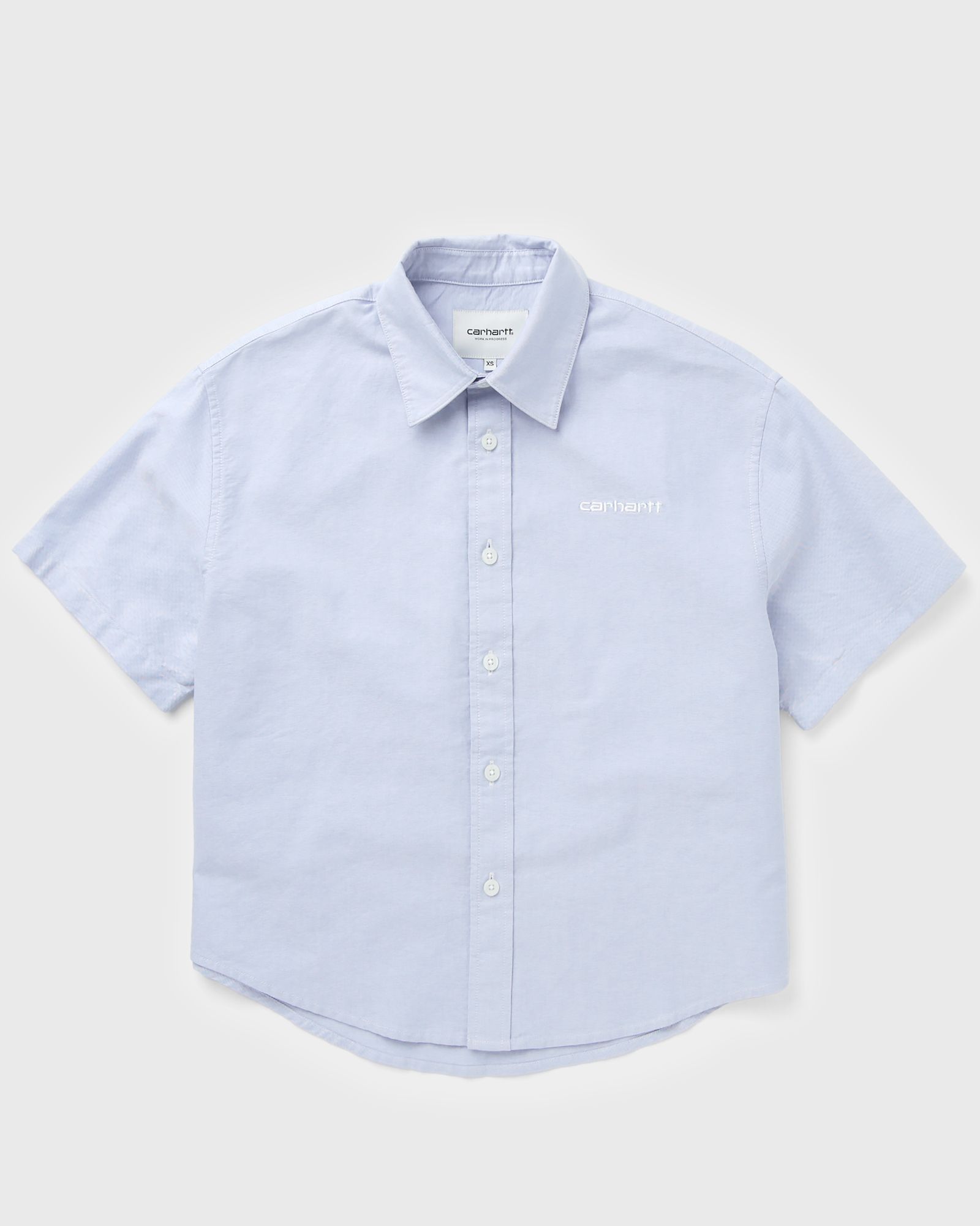 Carhartt WIP WMNS S/S Kaia Shirt, white
