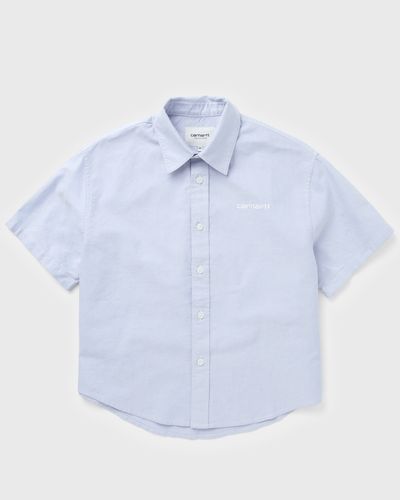Carhartt WIP WMNS S/S Kaia Shirt, white