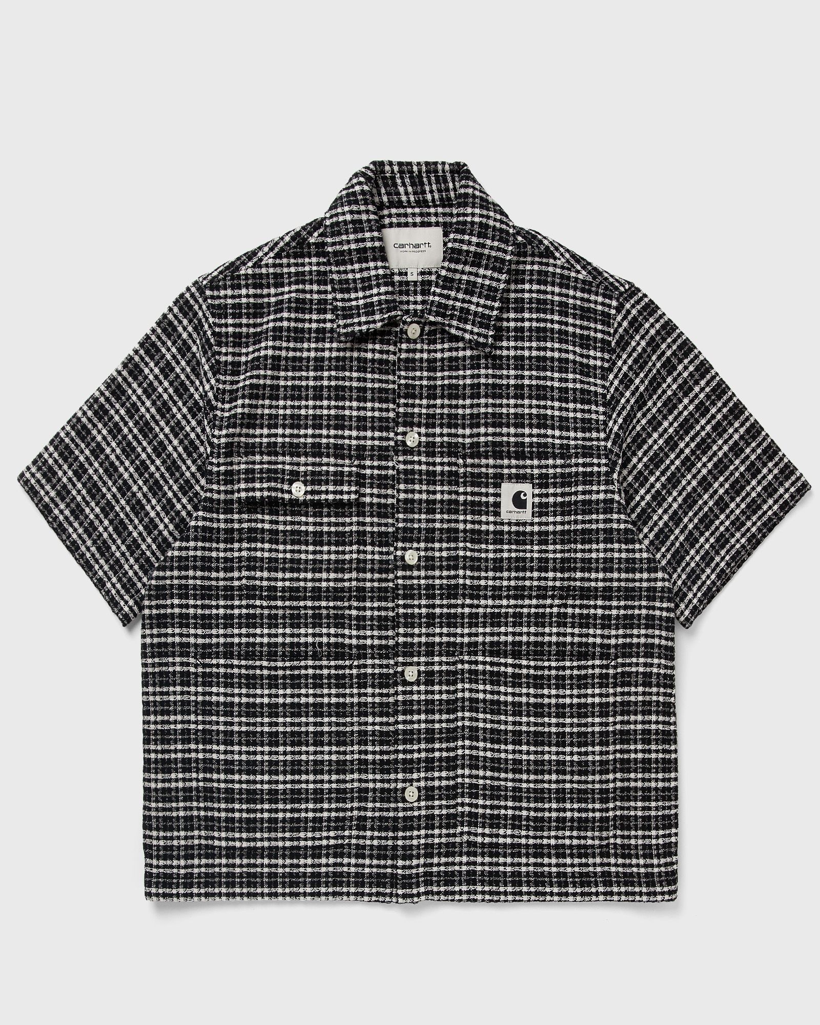 Carhartt WIP WMNS S/S Michigan Shirt, black