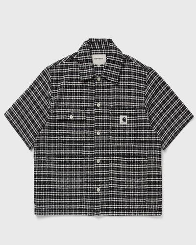 Carhartt WIP WMNS S/S Michigan Shirt, black