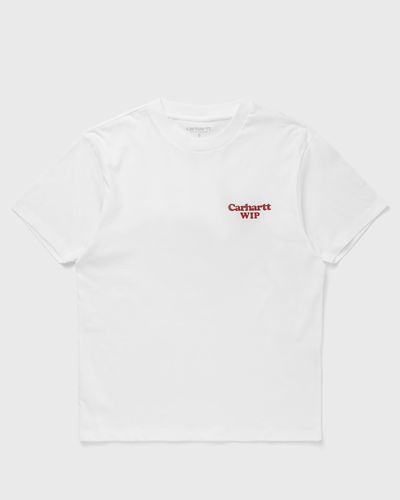 Carhartt WIP WMNS S/S Spoiled Tee, white