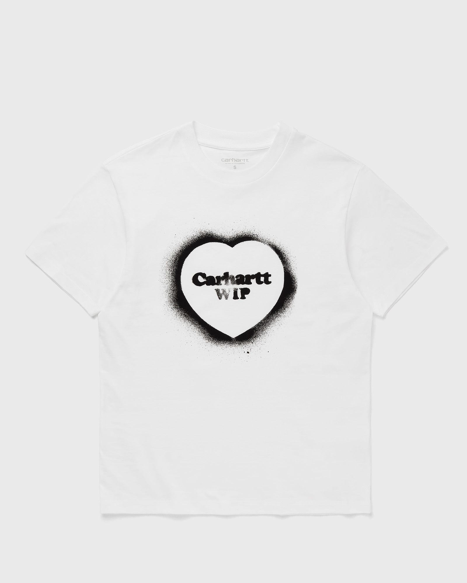 Carhartt WIP WMNS S/S Spray Heart Tee, white
