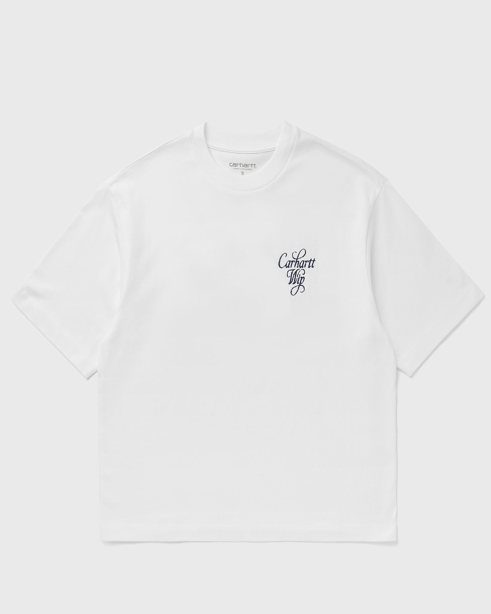 Carhartt WIP WMNS S/S Vestige Tee, white