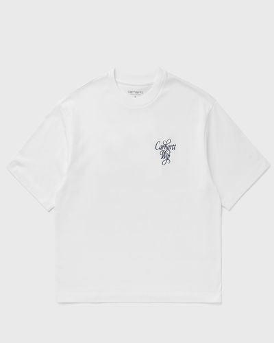 Carhartt WIP WMNS S/S Vestige Tee, white
